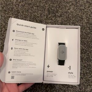 Fitbit Black Smartwatch